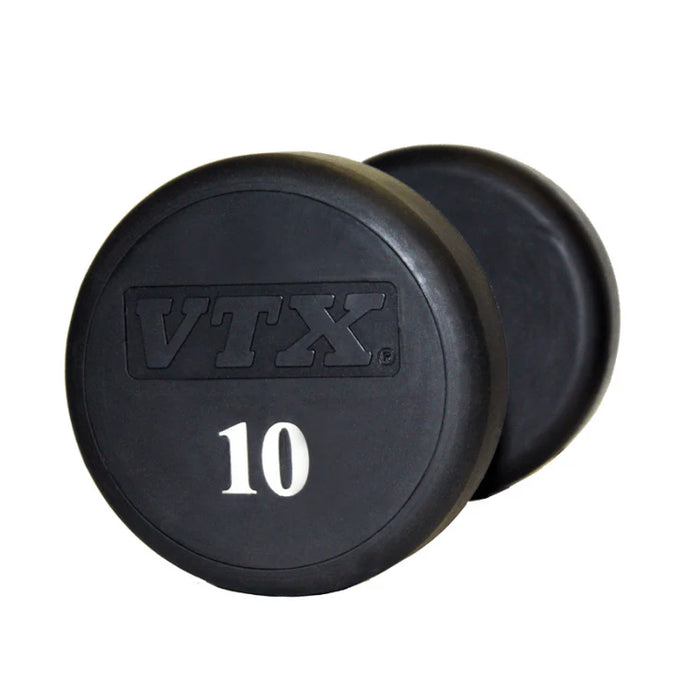 VTX Round Head Urethane Dumbbells - XD-U