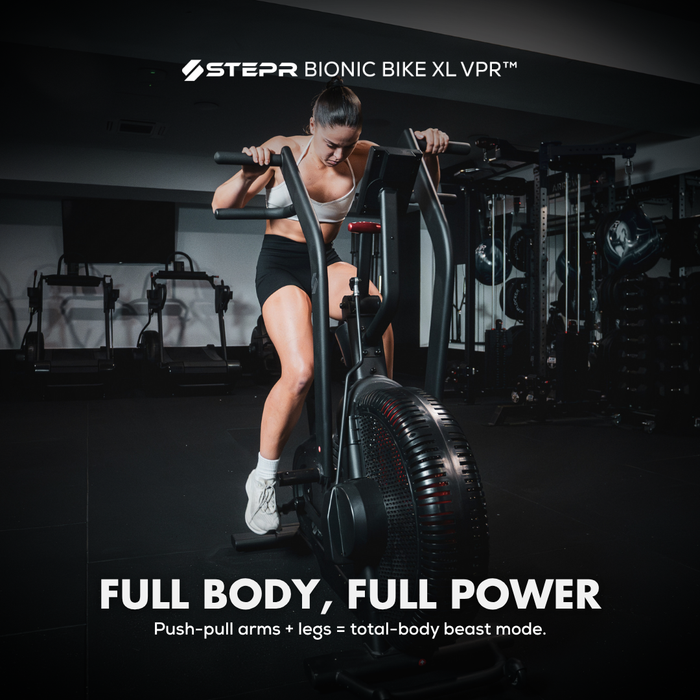 STEPR VPR Bionic Bike XL - Air Bike 2.0