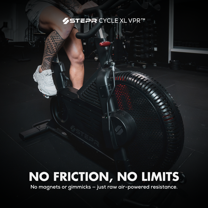 STEPR VPR Cycle XL - Bike Erg 2.0