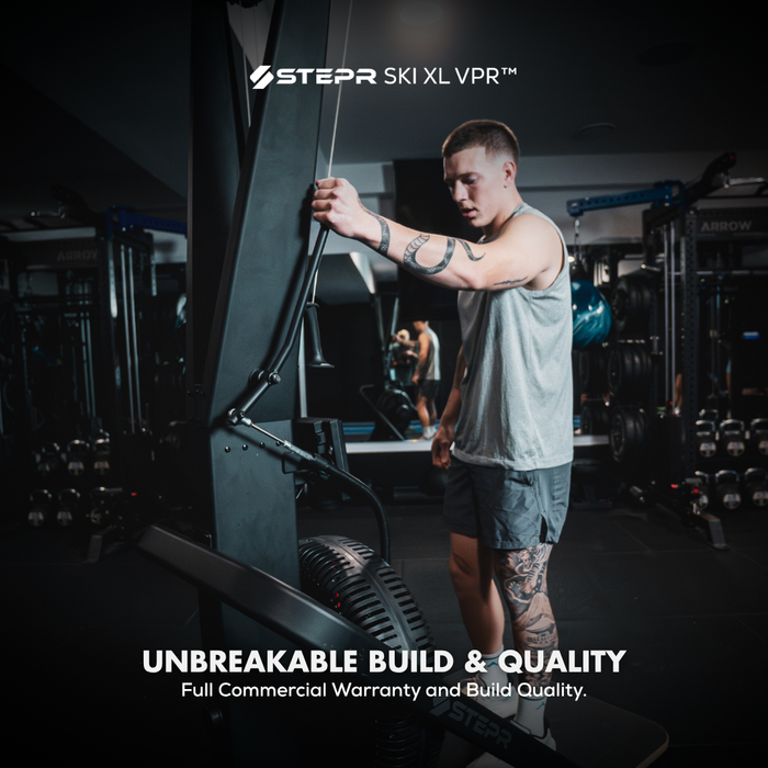 STEPR VPR Ski XL - Ski Erg 2.0
