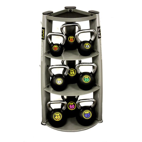 Troy VTX Vertical Kettlebell & Accessory Rack - GKBR-3