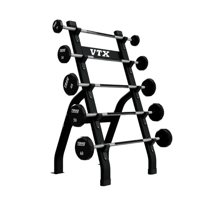 VTX Barbell Half Rack Set (20-60lbs) - BB-5-TSB