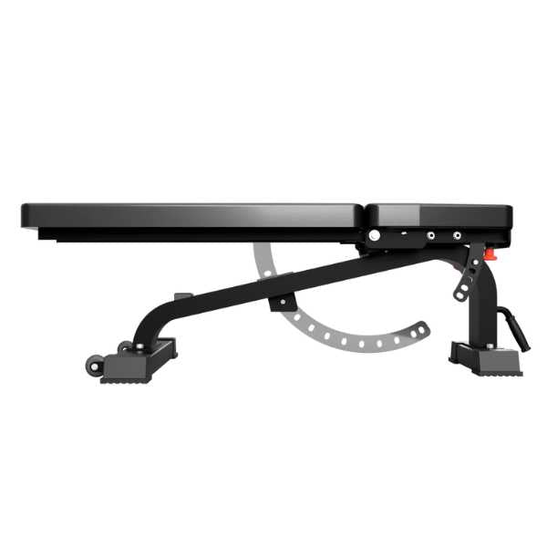 Troy Barbell Flat/Incline/Decline Adjustable Weight Bench GTBH-FID
