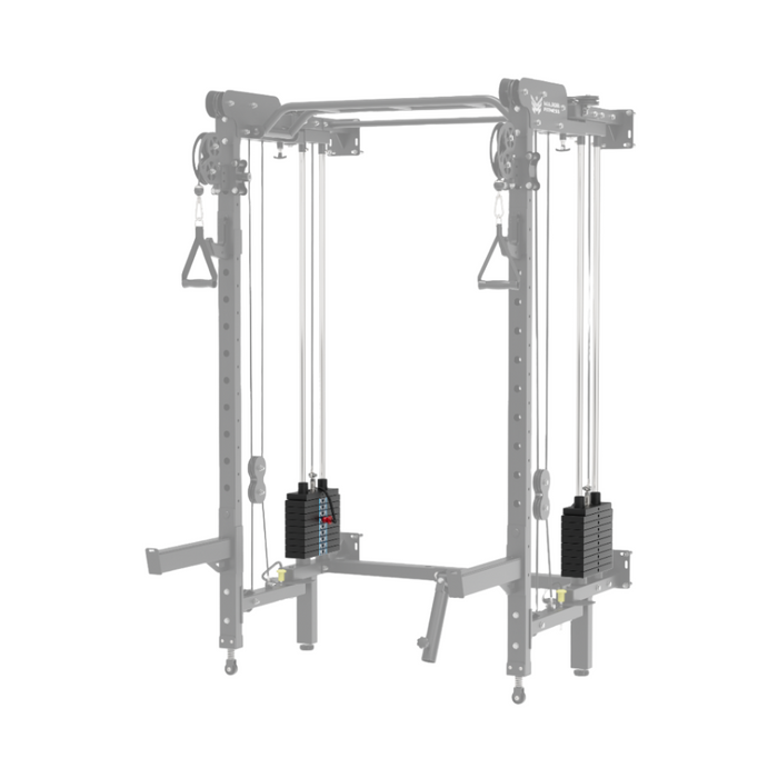 Major Fitness Weight Stack Set