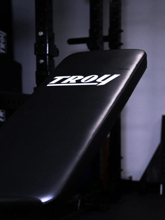 TROY Commercial Adjustable  Weight Bench GTBH-FID