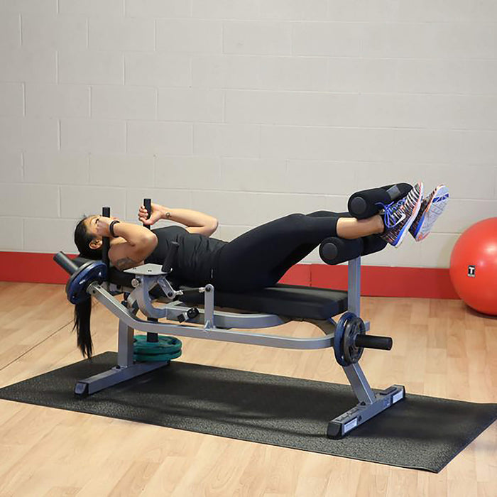 Body Solid GAB100B Counter Balanced Ab Machine
