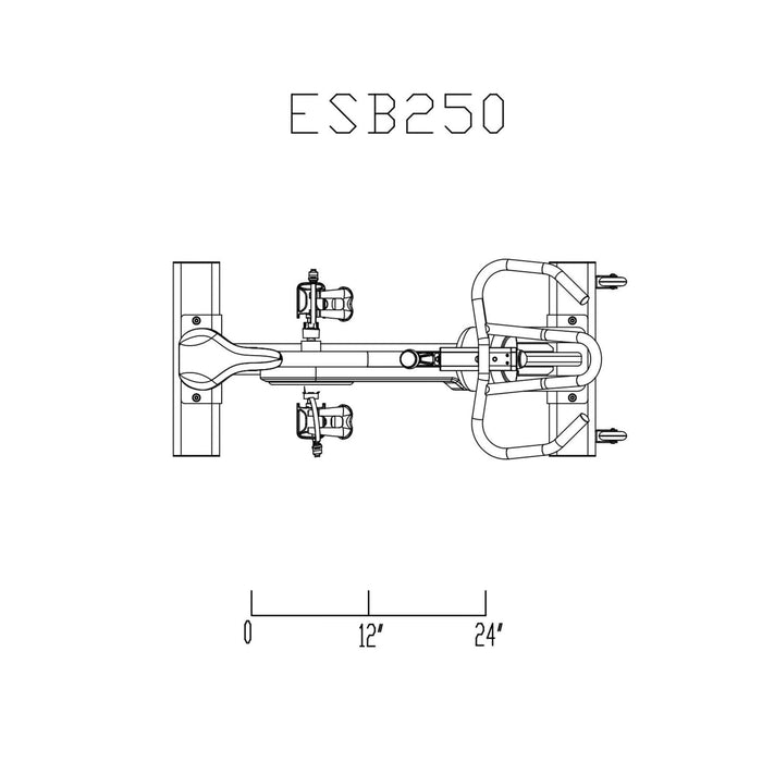 Body Solid Endurance ESB250 Exercise Bike