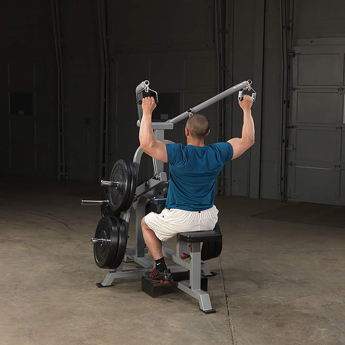 Body Solid Pro Clubline LVLA Leverage Lat PullDown