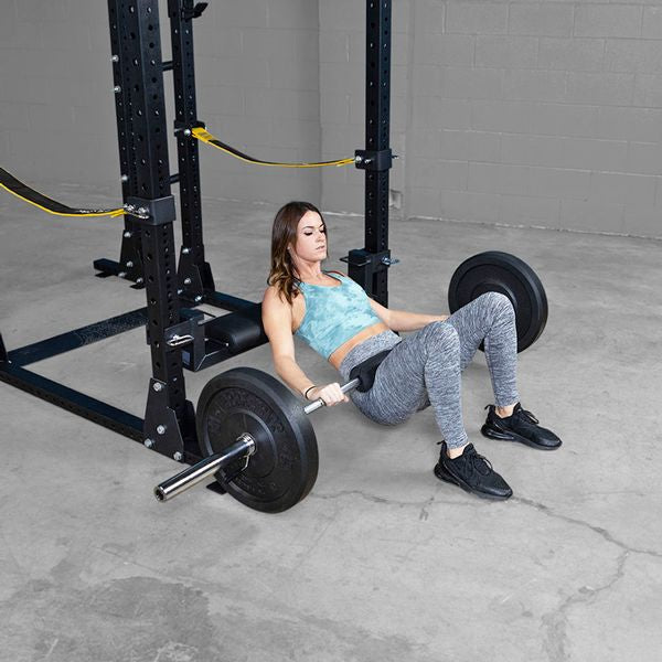 Hip Thruster Rack Body Solid ProClubline Hip Thrust Rack Attachment - SPRHT — GymsHQ