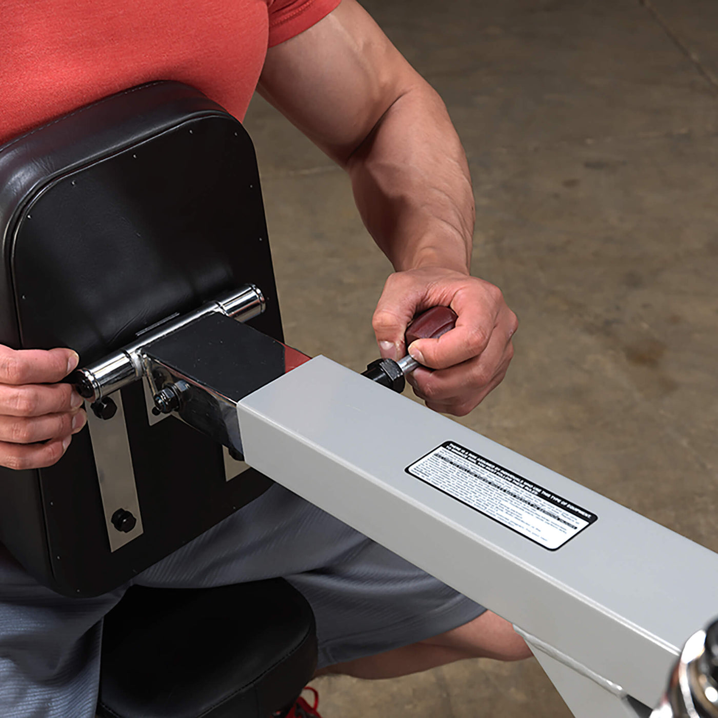 Body Solid Pro Clubline LVSR Leverage Seated Row Machine — GymsHQ