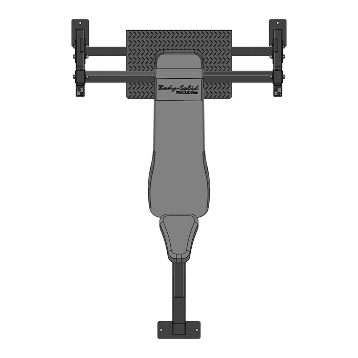 Body Solid Pro Clubline SOIB250 Incline Olympic Bench