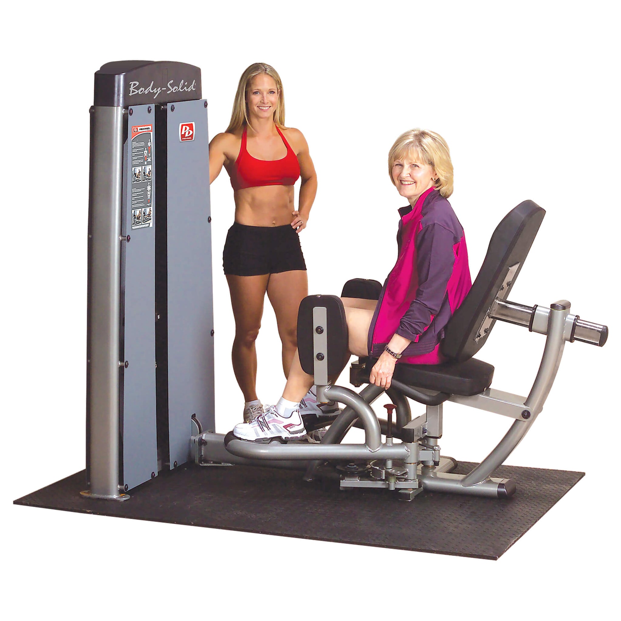 Body Solid Pro Dual DIOT-SF Inner and Outer Thigh Machine — GymsHQ