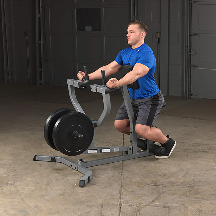 Machine For Rows Body Solid GSRM40 Seated Row Machine — GymsHQ