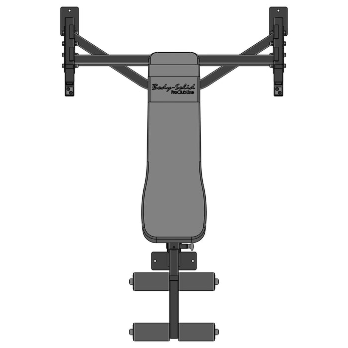 Body Solid Pro Clubline SODB250 Decline Olympic Bench