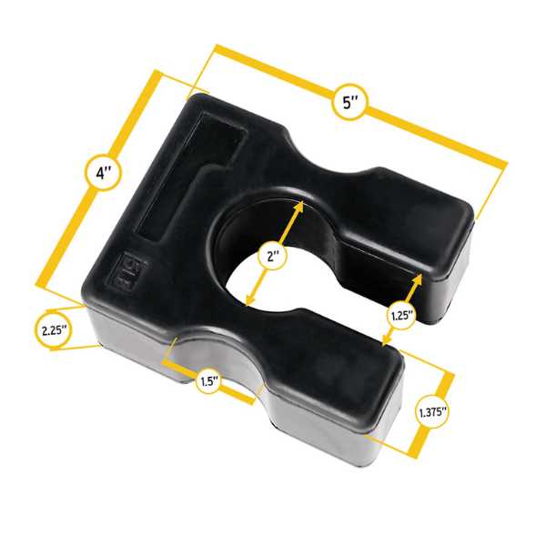 Body-Solid WSA Weight Stack Adapter Plate