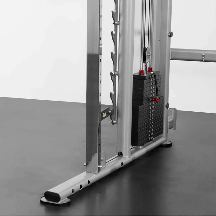 BodyKore MX1162 Universal Trainer - All In One Functional Trainer With Smith Machine