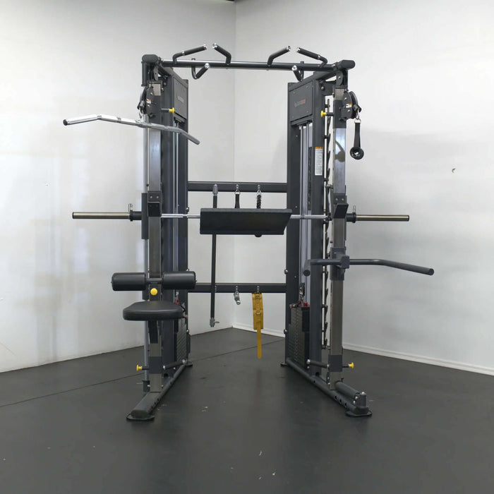 BodyKore MX1162 Universal Trainer - All In One Functional Trainer With Smith Machine