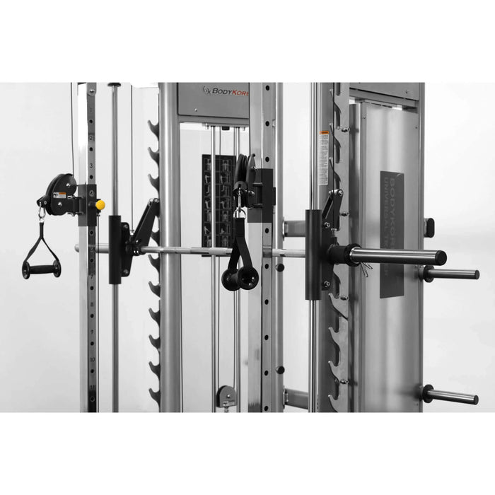 BodyKore MX1162 Universal Trainer - All In One Functional Trainer With Smith Machine