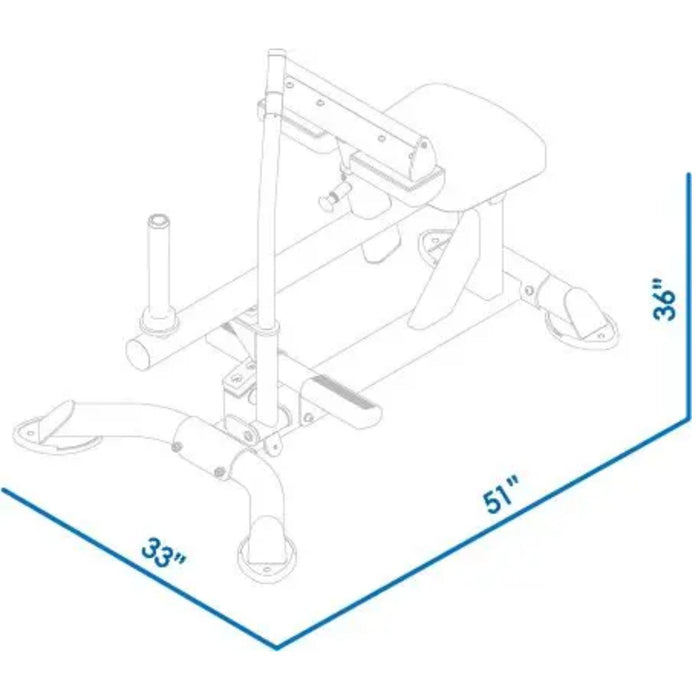 Bodykore Elite Series CF2172 Calf Raise