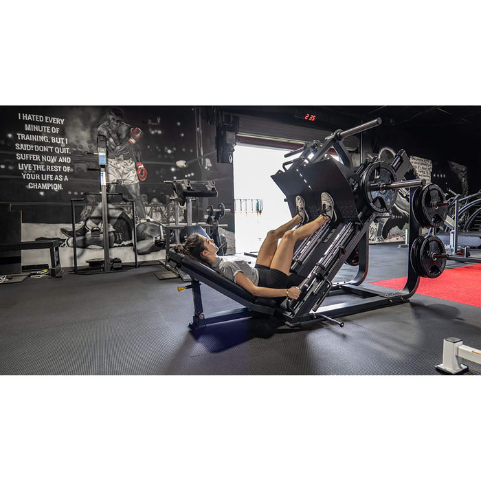 BodyKore FL1801 Isolateral Leg Press Machine