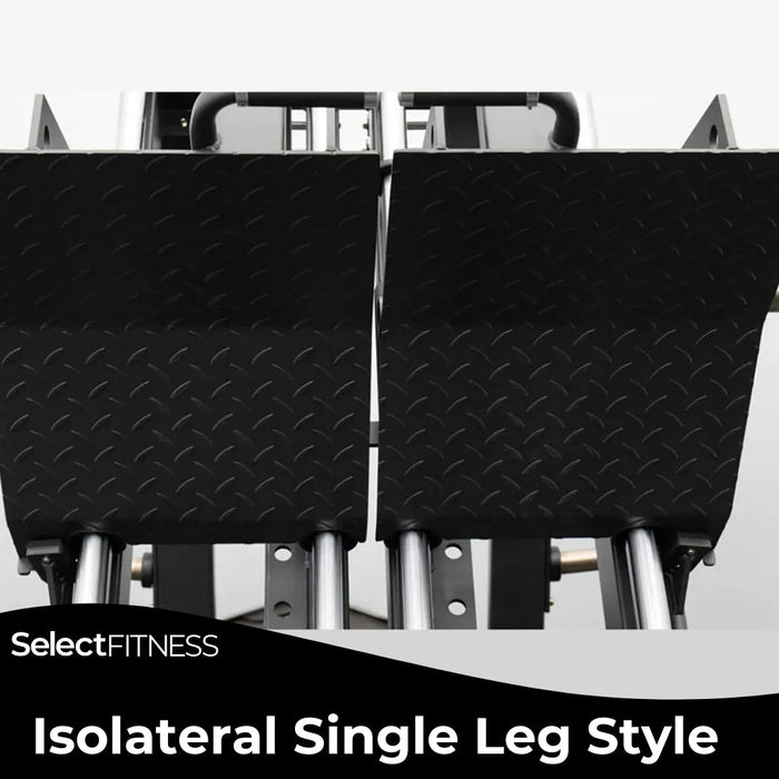 BodyKore FL1801 Isolateral Leg Press Machine