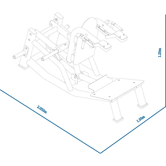 Bodykore FL1806 Super Squat