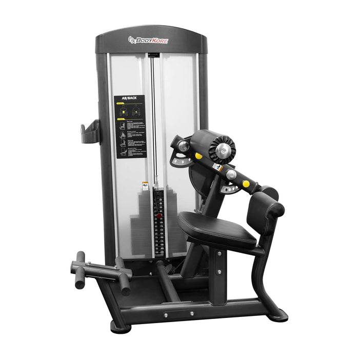 Bodykore Isolation Series Abdominal/back Extension Combo GR637