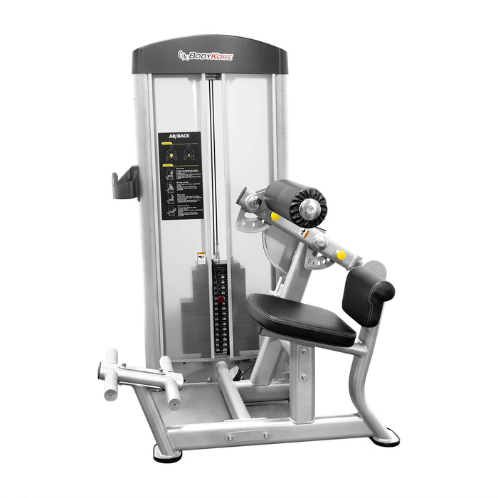 Bodykore Isolation Series Abdominal/back Extension Combo GR637