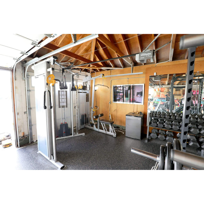 BodyKore Lat Pulldown/Low Row Machine GR638