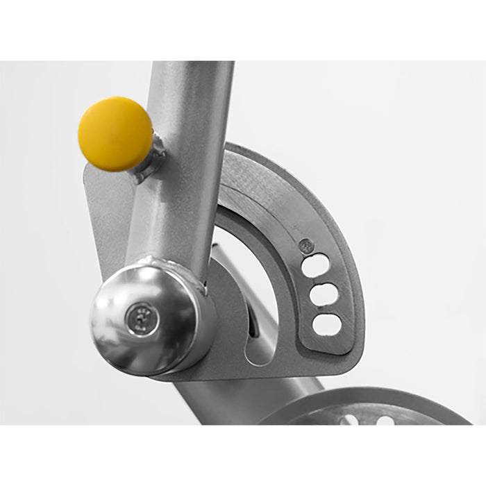 Bodykore GR639 Seated Commercial Leg Extension & Leg Curl Machine