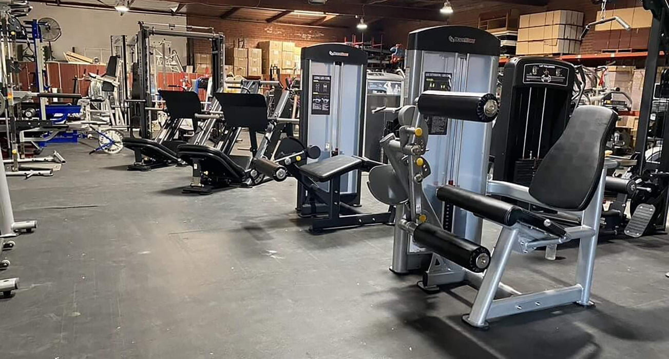 Bodykore GR639 Seated Commercial Leg Extension & Leg Curl Machine