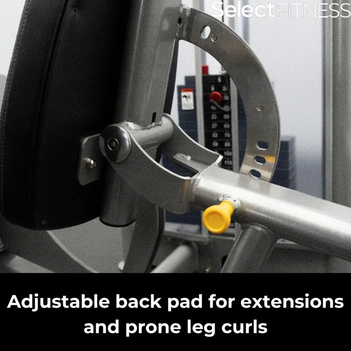 Bodykore GR643 Seated Leg Extension Prone Leg Curl Combo