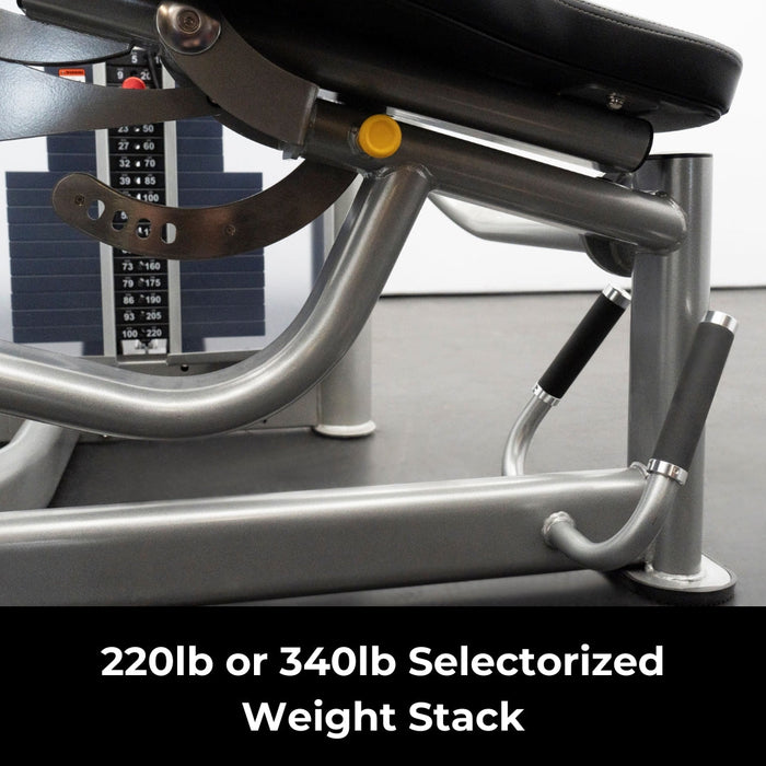 Bodykore GR643 Seated Leg Extension Prone Leg Curl Combo