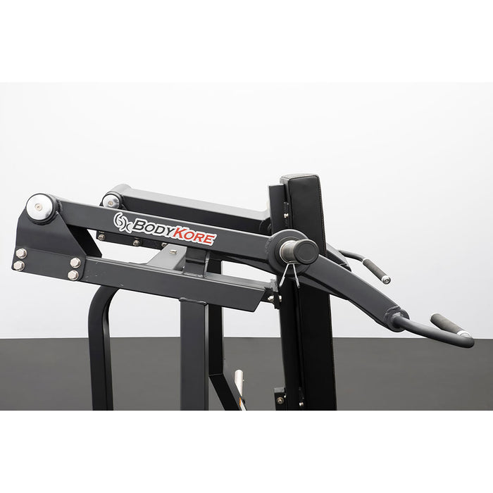 Bodykore Stacked Series Plate Loaded Shoulder Press GR803