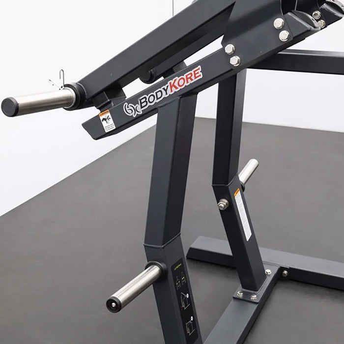 Bodykore Stacked Series Plate Loaded Pull Down GR806