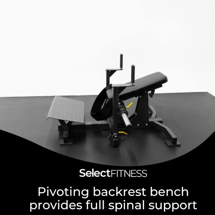 BodyKore Commercial Plate Loaded Hip Thrust Machine - FL1844