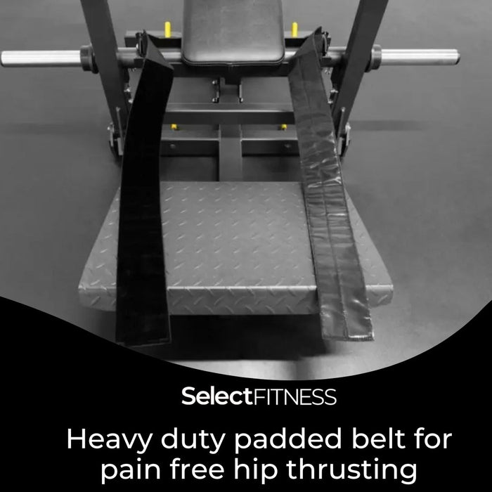 BodyKore Commercial Plate Loaded Hip Thrust Machine - FL1844