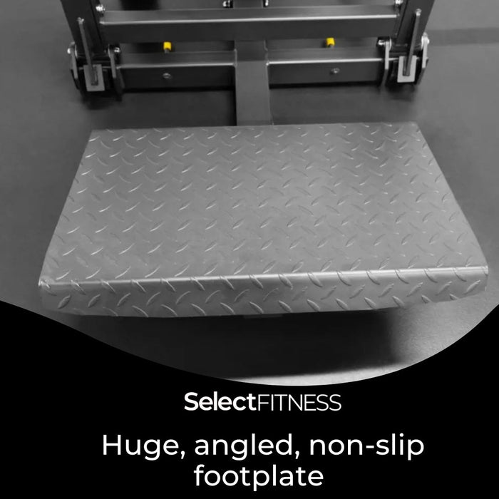 BodyKore Commercial Plate Loaded Hip Thrust Machine - FL1844