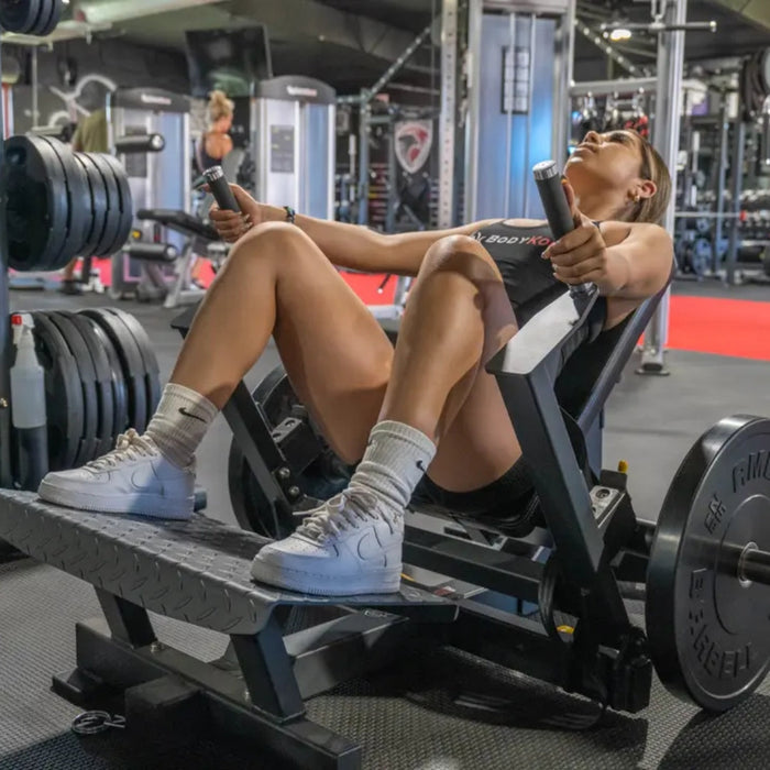 BodyKore Commercial Plate Loaded Hip Thrust Machine - FL1844