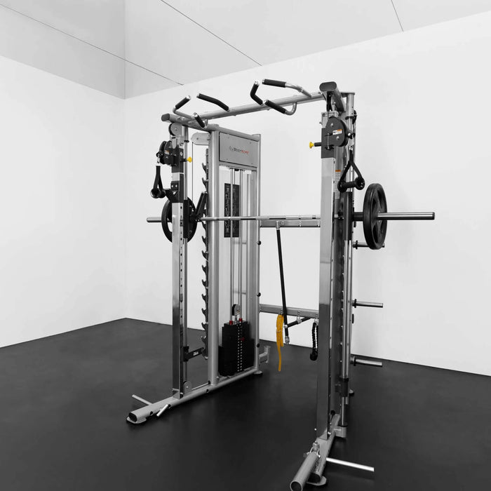 BodyKore MX1162 Universal Trainer - All In One Functional Trainer With Smith Machine
