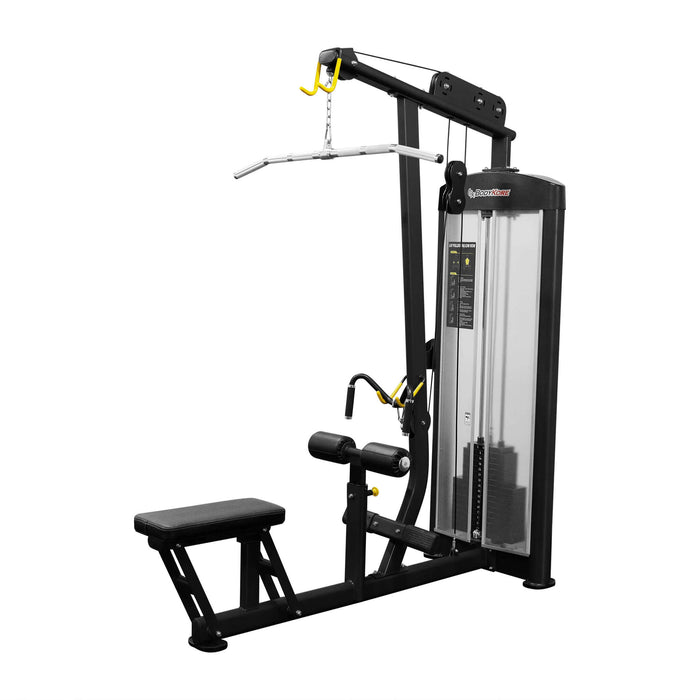 BodyKore Lat Pulldown/Low Row Machine GR638