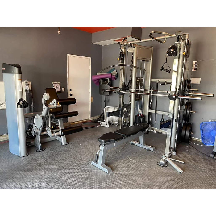 Bodykore GR639 Seated Commercial Leg Extension & Leg Curl Machine