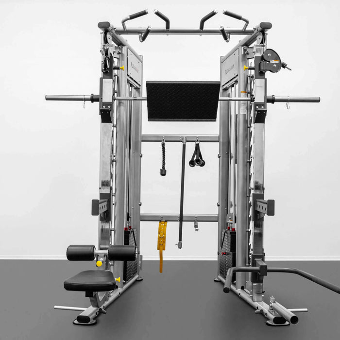 BodyKore MX1162 Universal Trainer - All In One Functional Trainer With Smith Machine