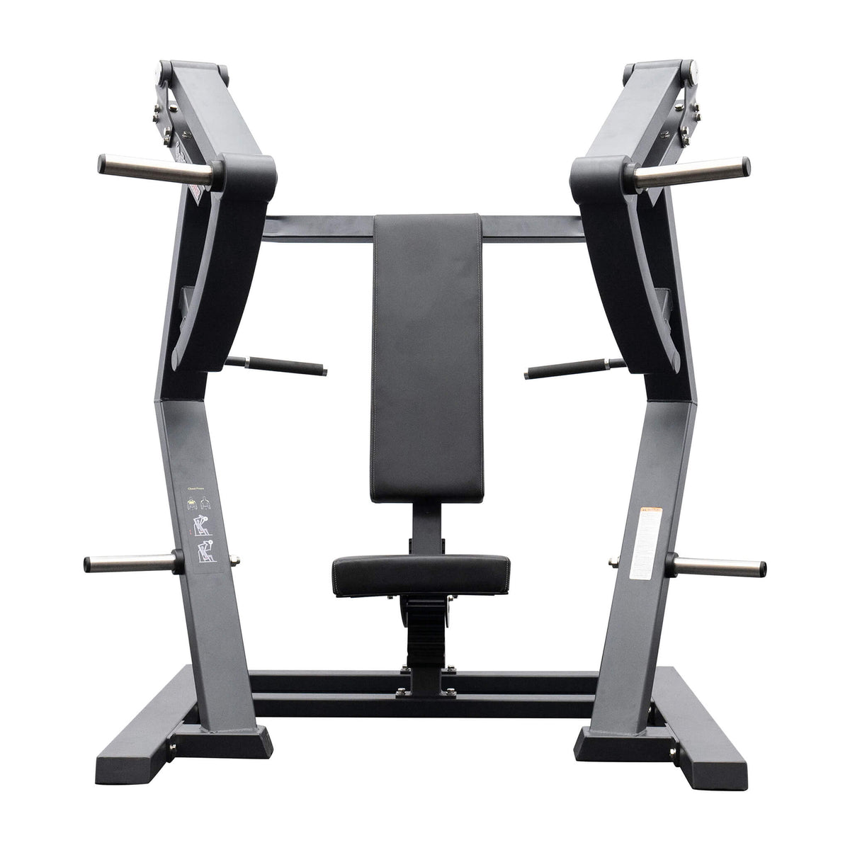 Bodykore Stacked Series Plate Loaded Chest Press Machine GR801 — GymsHQ