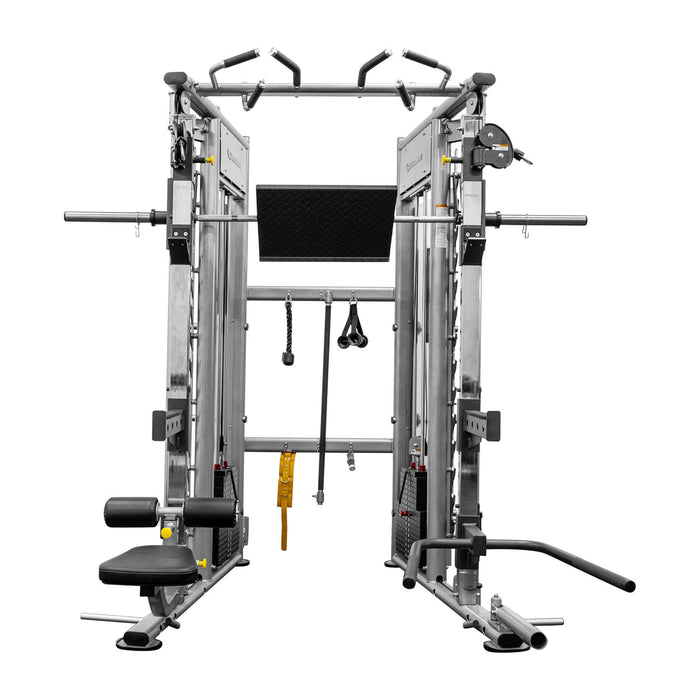 BodyKore MX1162 Universal Trainer - All In One Functional Trainer With Smith Machine