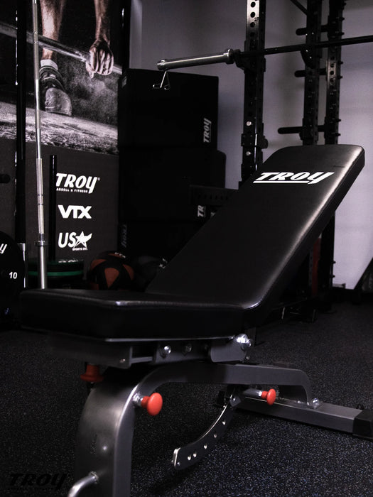 TROY Commercial Adjustable  Weight Bench GTBH-FID