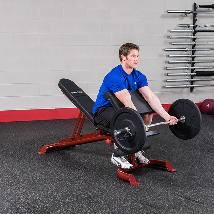 Body Solid GFID100B Leverage Flat Incline Decline Bench