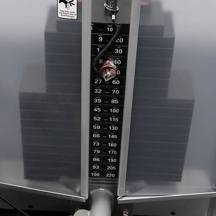 Bodykore Isolation Series Prone Leg Curl GR608