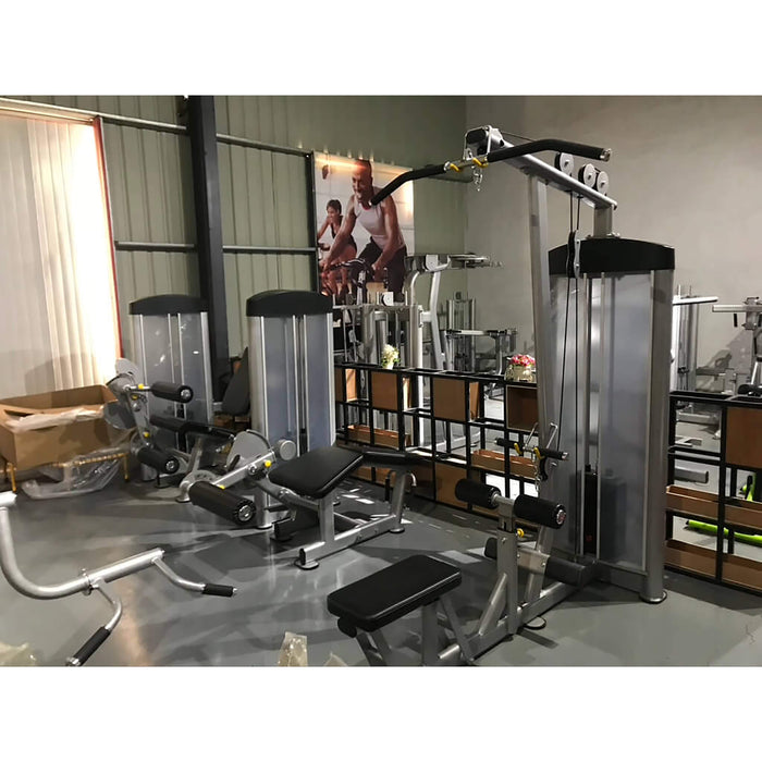 BodyKore Lat Pulldown/Low Row Machine GR638