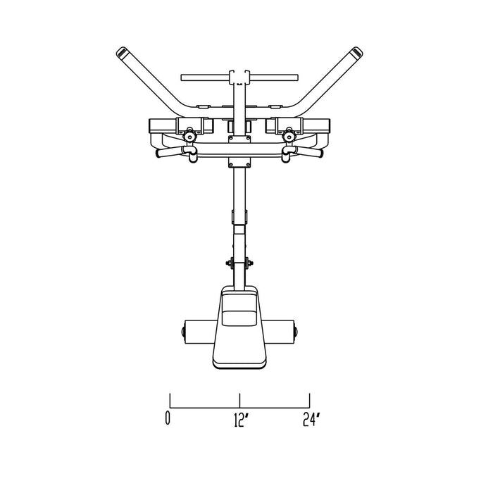 Body Solid GSRM40 Seated Row Machine